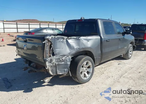 2021 Ram 1500 Lone Star 4X4 5'7 Box from USA, damaged, VIN 1C6SRFFT5MN808962